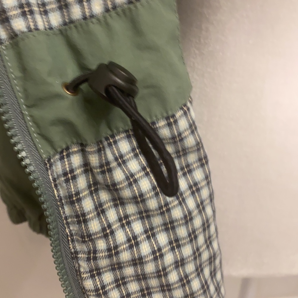 Lands’ End Zip-up Lined Nylon Hooded Jacket - Picture 6 of 8